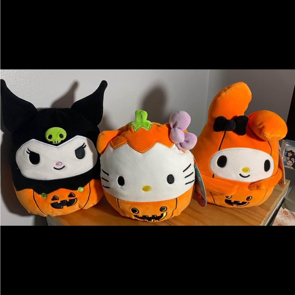 Small Sanrio Squishmallow Set - Hello Kitty , Kuromi , My Melody.
